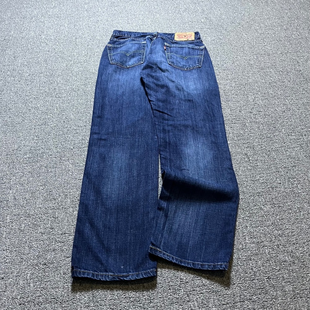 Levi 514 Straight Leg Jeans W29 L30 Blue Denim Classic Skater Everyday Wear